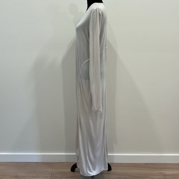 ARTEMIS DICIERO Alina Shirt Dress - Bone - Picture 8 of 11